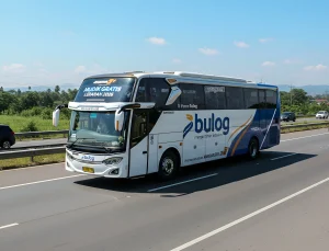 Mudik Gratis Perum BULOG 2026 Dibuka, Cek Syarat dan Link Daftarnya!
