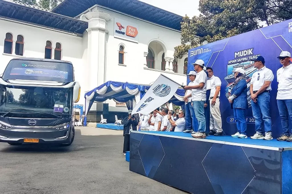 mudik gratis dishub jabar - Moladin