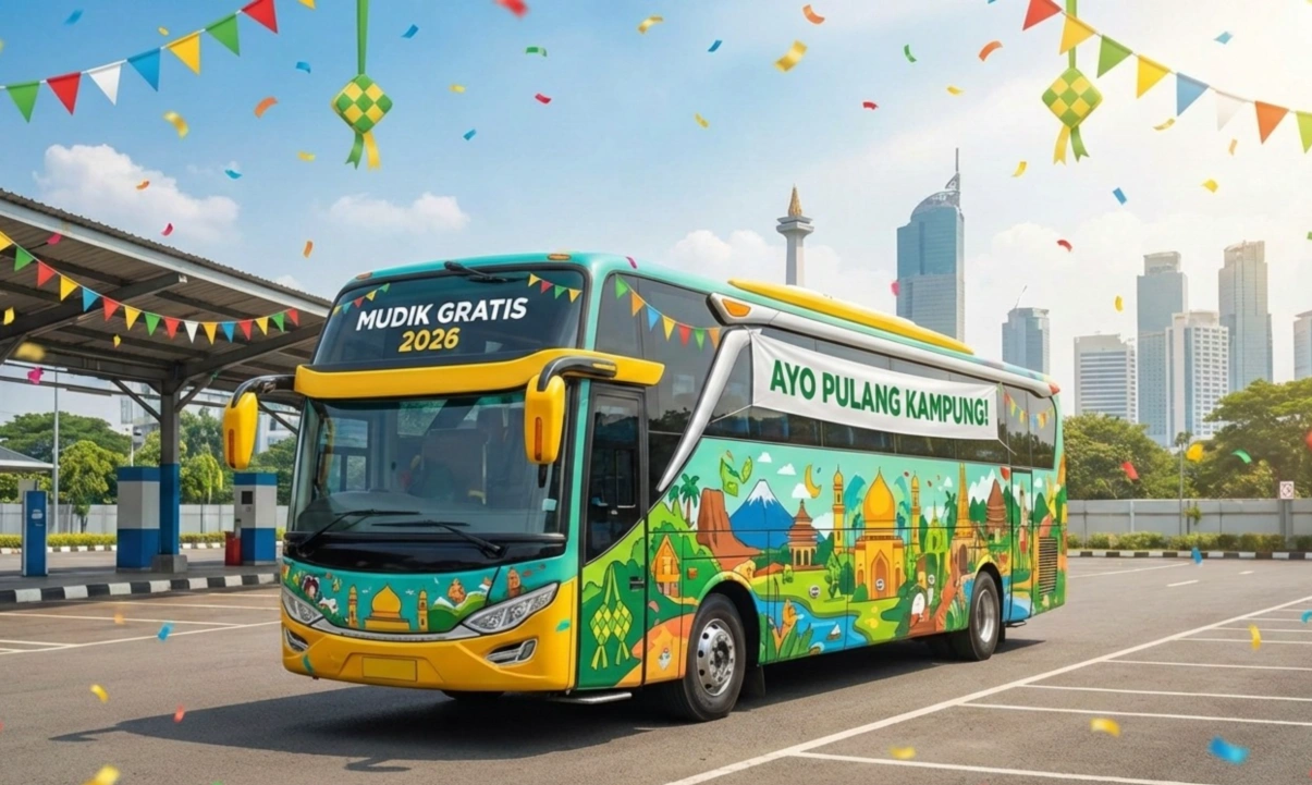 Mudik Gratis Jasa Raharja 2026: Syarat dan Cara Daftar Terbaru Mudik Gratis Jasa Raharja 2026: Syarat dan Cara Daftar Terbaru