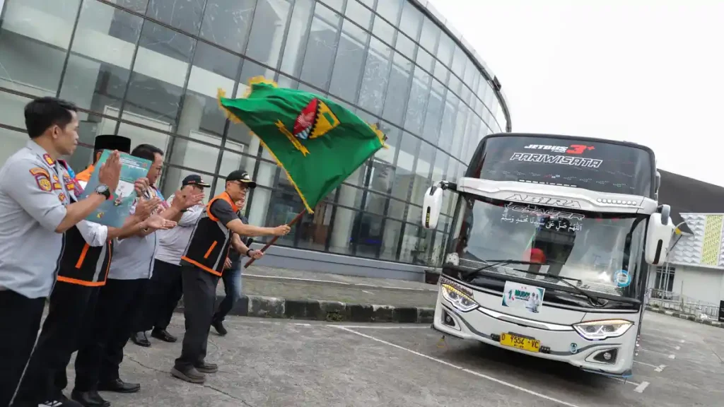 mudik gratis pemkab bandung - Moladin