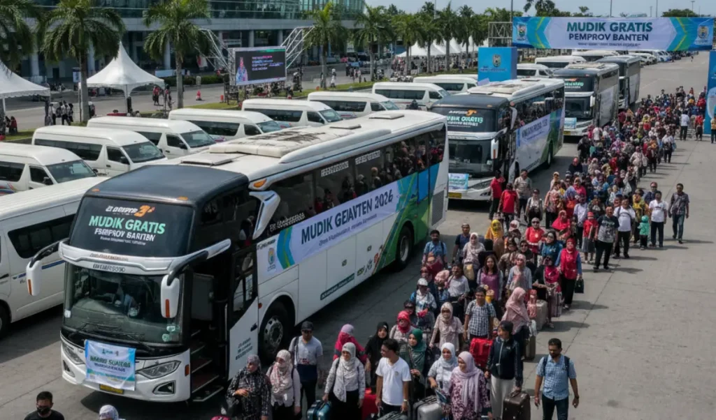mudik gratis pemprov banten