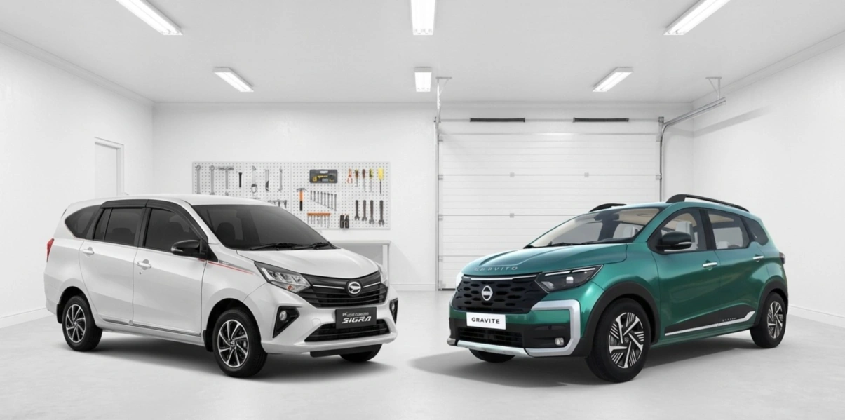Nissan Gravite vs Sigra: Adu MPV Murah Fitur Mewah! Nissan Gravite vs Sigra: Adu MPV Murah Fitur Mewah!