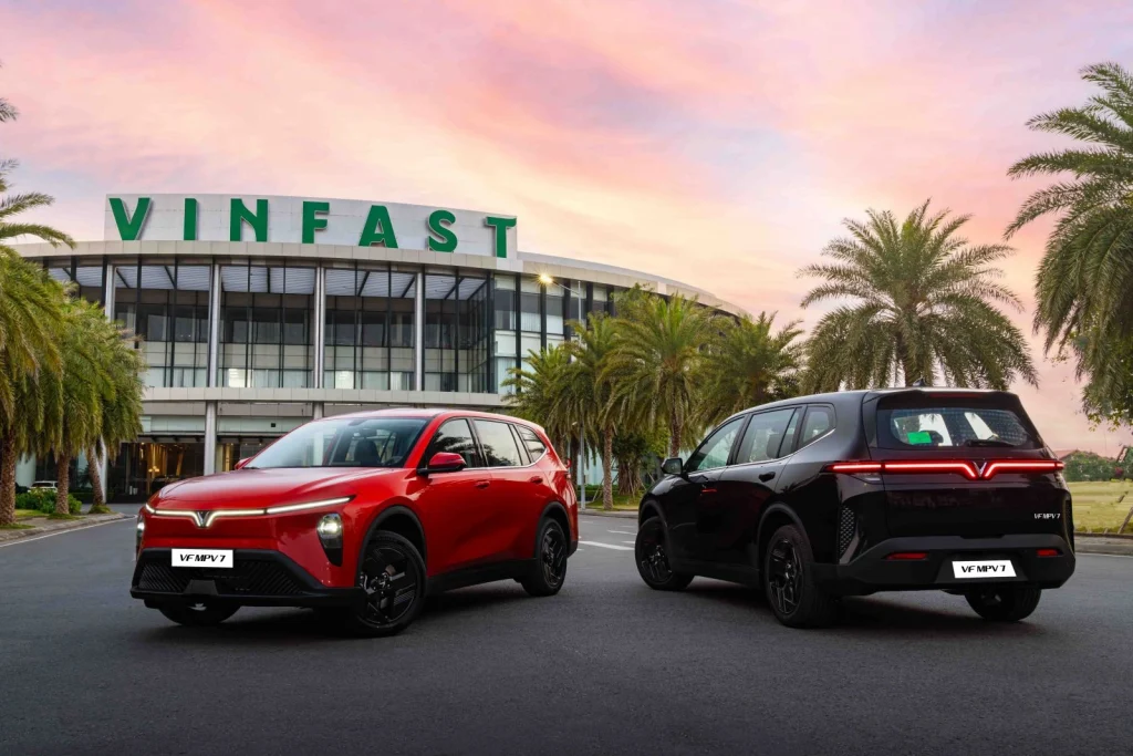 pengiriman VinFast VF MPV 7 - Moladin