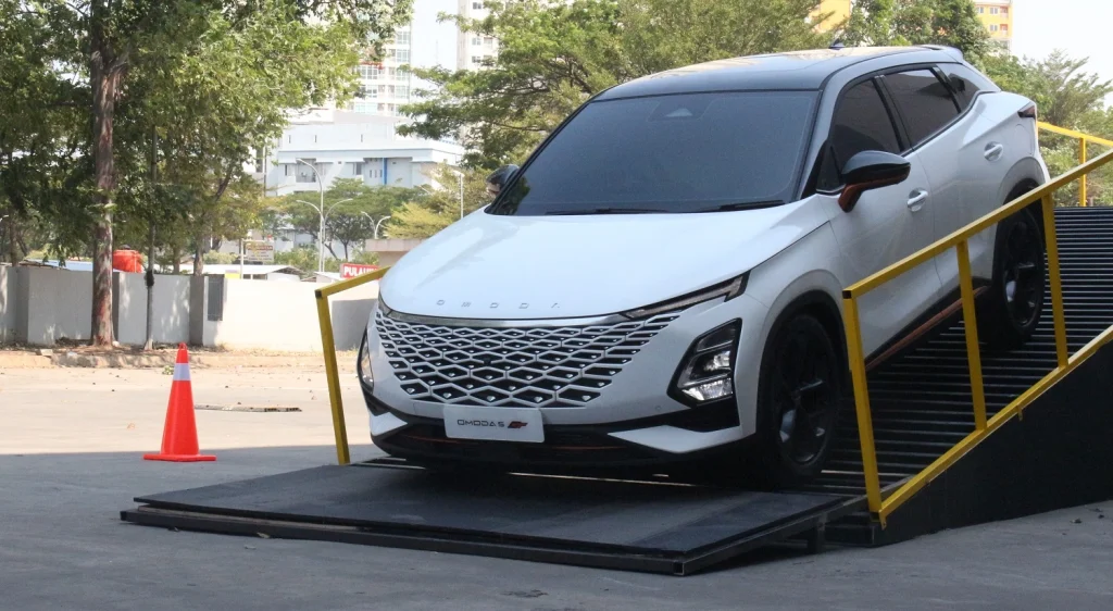 penjualan chery omoda 5 GT - Moladin