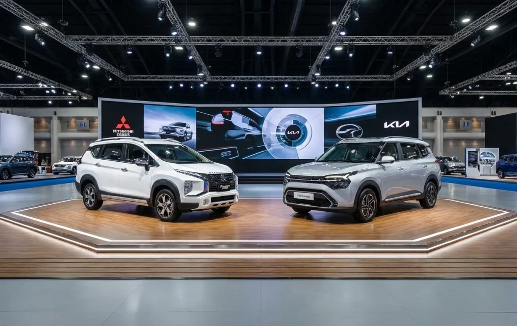 perbandingan KIA Carens dan Xpander 2026 - Moladin