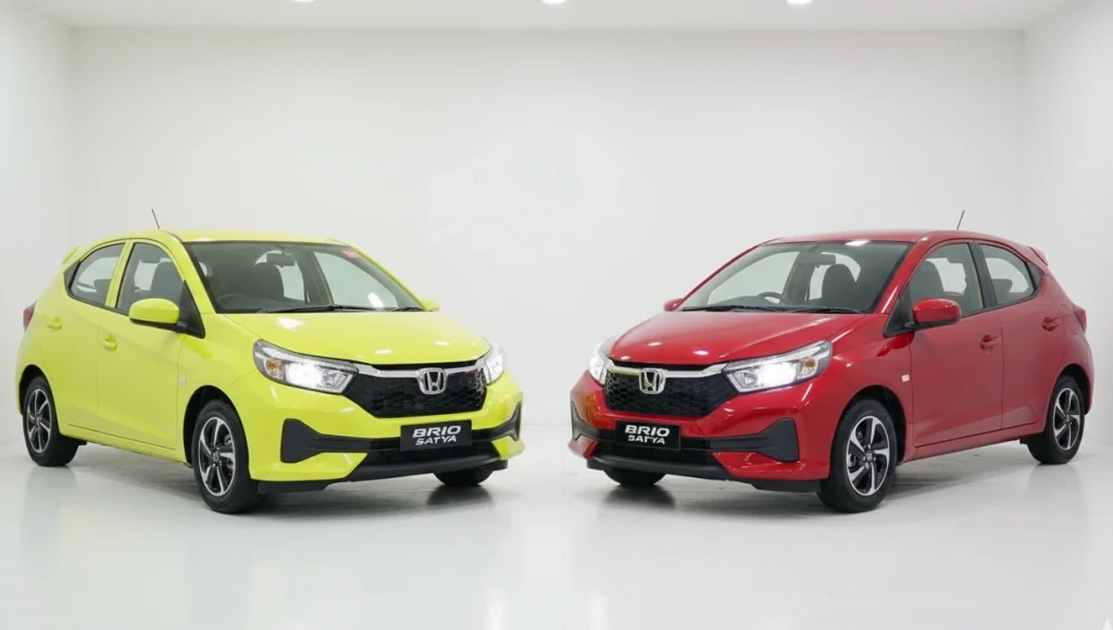 perbedaan Honda Brio E CVT dan special edition - Moladin