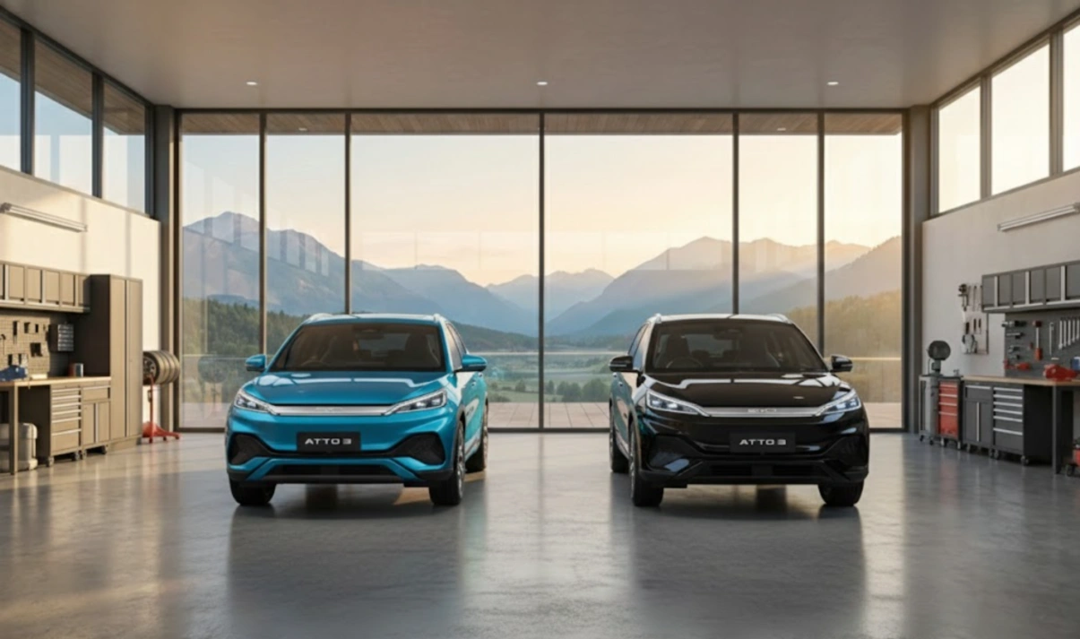 Beda Rp25 Juta, Ini Perbedaan BYD Atto 3 Advanced dan Advanced Plus!