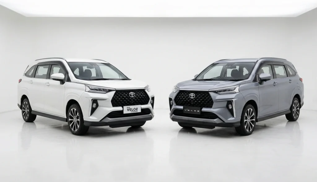 perbedaan konsumsi BBM veloz hybrid dan veloz bensin 2026 - Moladin