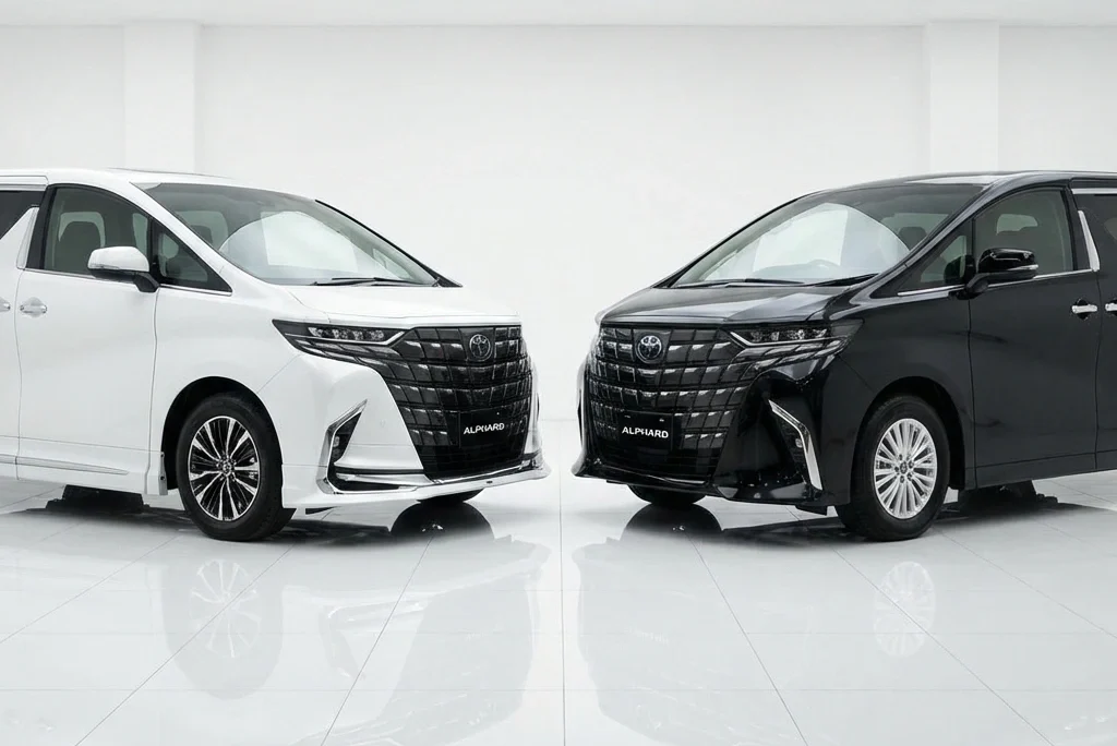 performa Alphard XE Hybrid dan Alphard Hybrid - Moladin