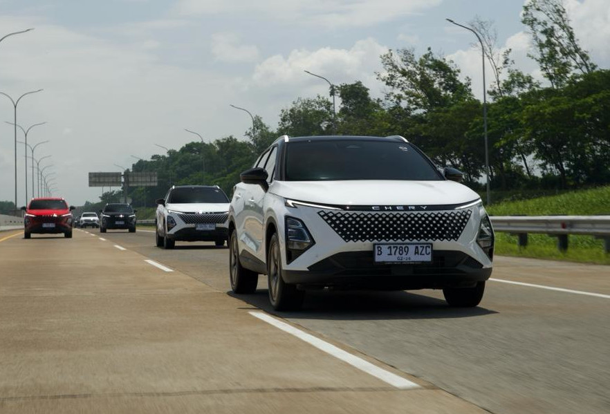 Chery C5 CSH Hybrid Dipakai Menjelajah 1.000 KM
