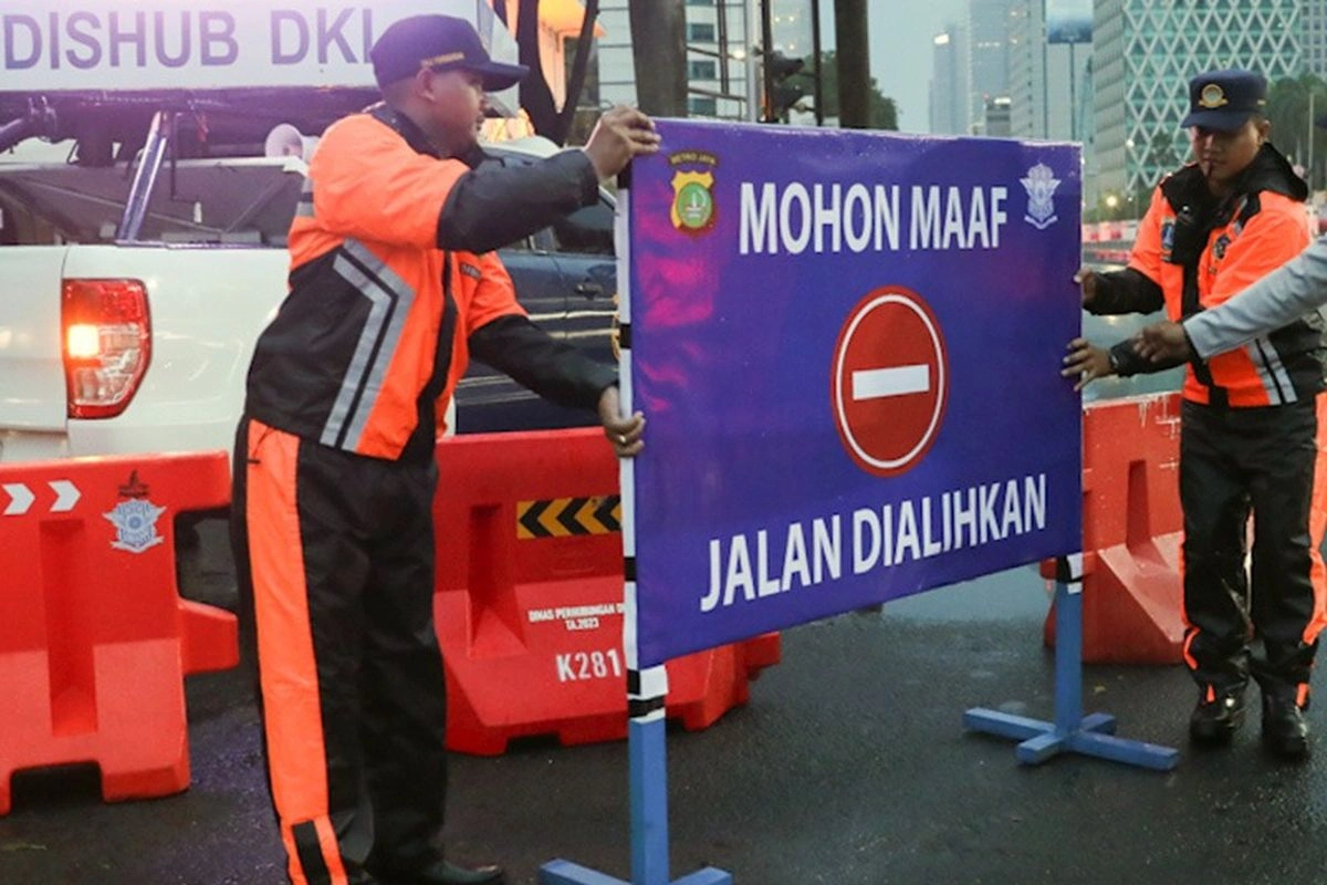 8 Ruas Jalan Jakarta Ditutup 5-7 Februari 2026 Selama Kunjungan PM Australia