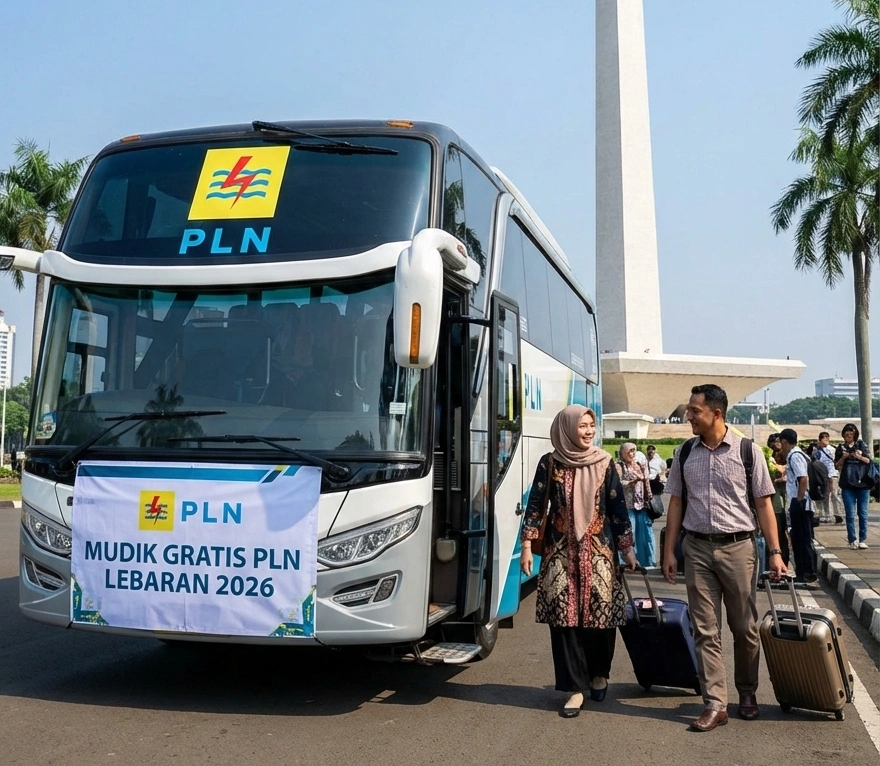 Info Lengkap Mudik Gratis PLN 2026, Cek Rute dan Cara Daftarnya! rute mudik gratis PLN 2026 - Moladin