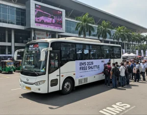 Jadwal dan Lokasi Shuttle Bus Gratis IIMS 2026, Ini Cara Naiknya