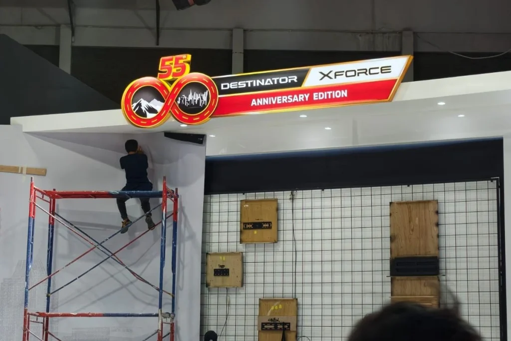 sinyal kehadiran Mitsubishi XForce di IIMS 2026 - Moladin