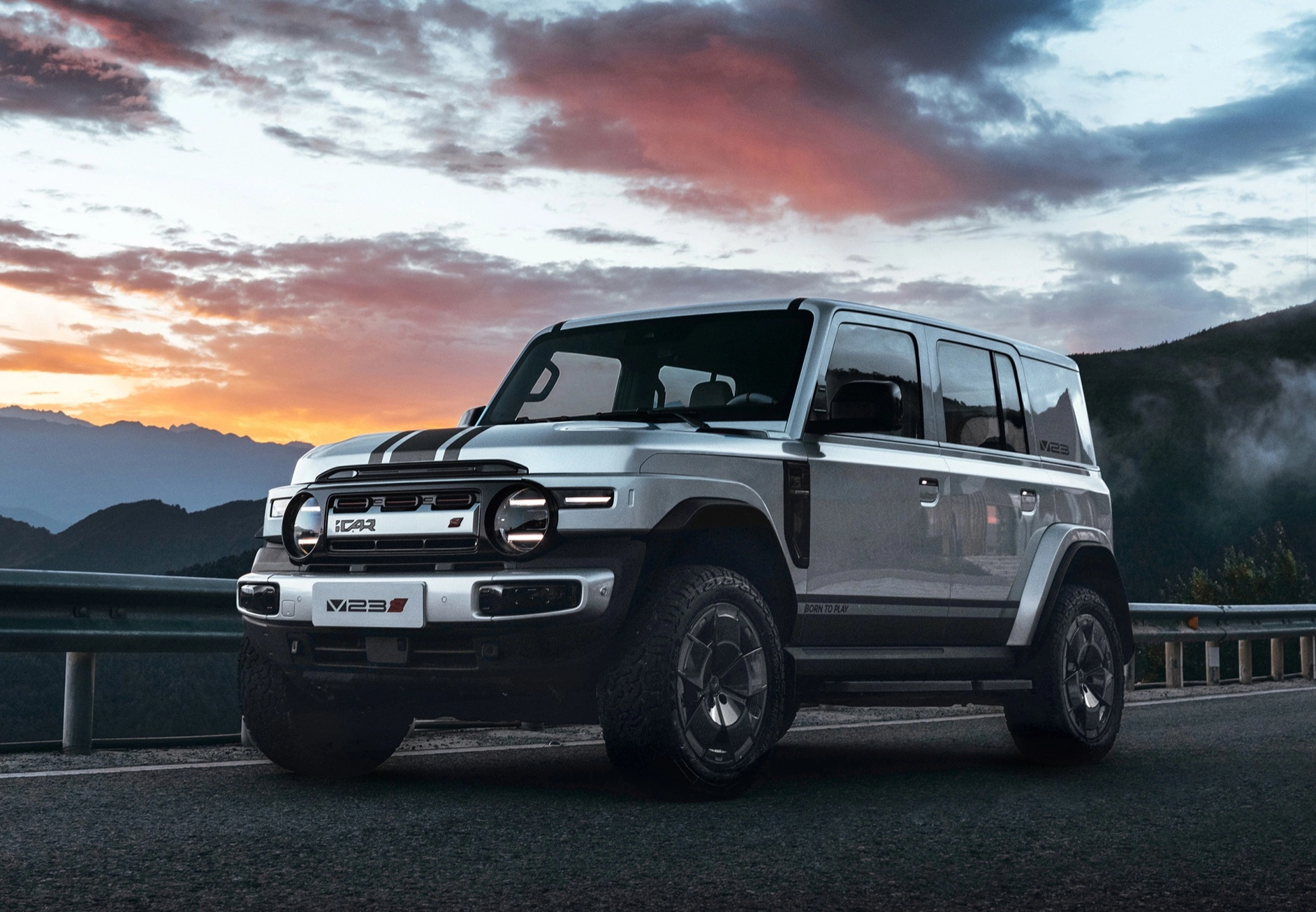 Spesifikasi Chery iCar V23, SUV Listrik Off-Road yang Debut di IIMS 2026