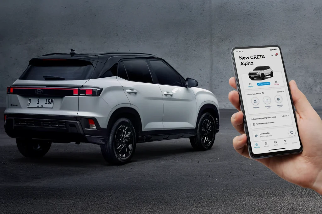 fitur Hyundai New Creta Alpha - Moladin