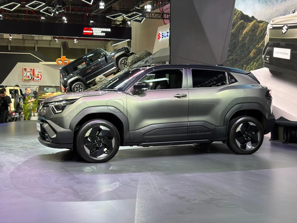 spesifikasi Suzuki e Vitara IIMS 2026 - Moladin