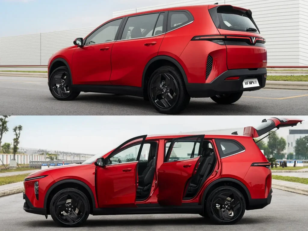 spesifikasi VinFast VF MPV 7 - Moladin