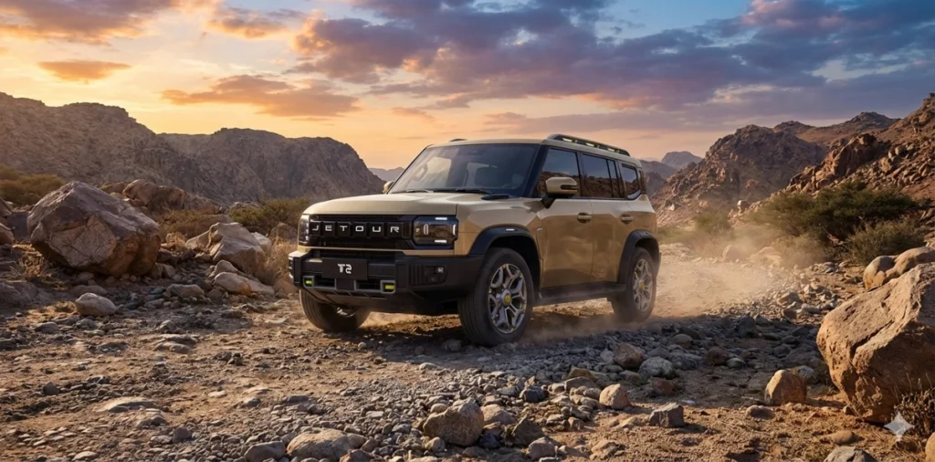 spesifikasi jetour t2 - Moladin