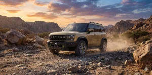 Cek Spesifikasi Jetour T2 yang Terbakar di Tol Jagorawi