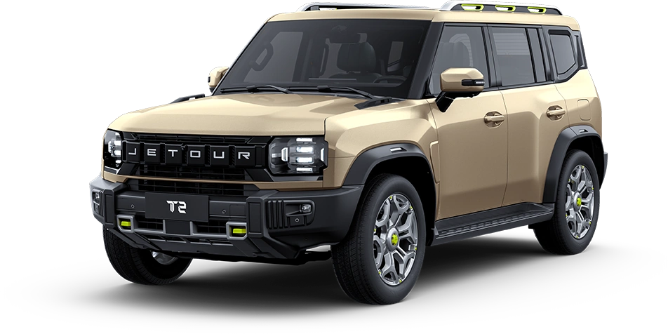 spesifikasi jetour t2 - Moladin