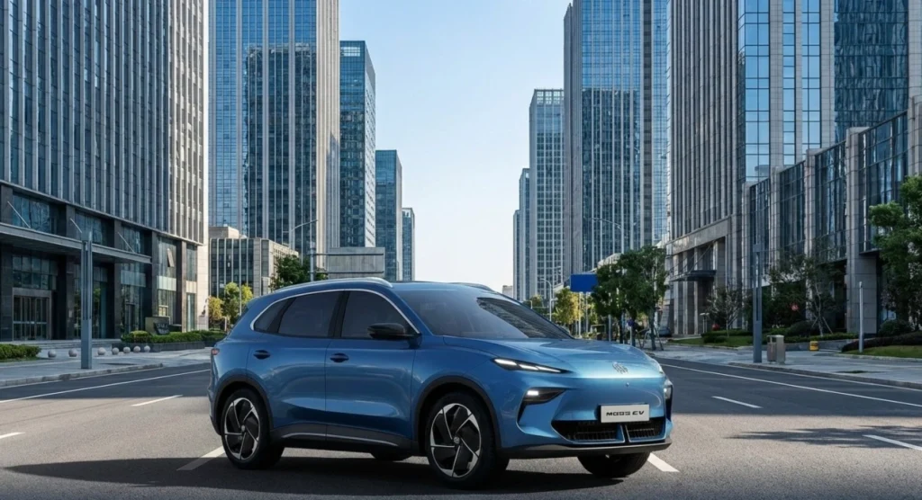 spesifikasi mg s5 ev - Moladin