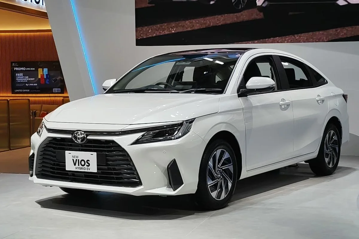 spesifikasi vios hybrid - Moladin