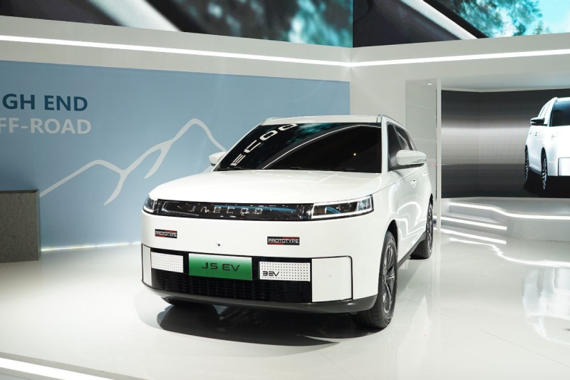 spk jaecoo j5 ev - Moladin