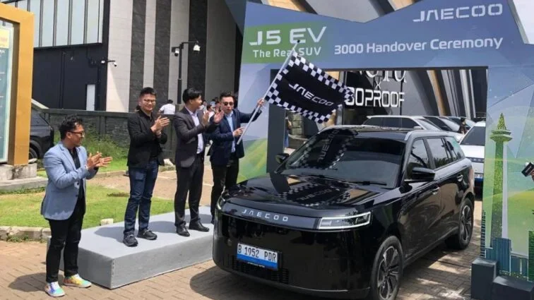 spk jaecoo j5 ev - Moladin