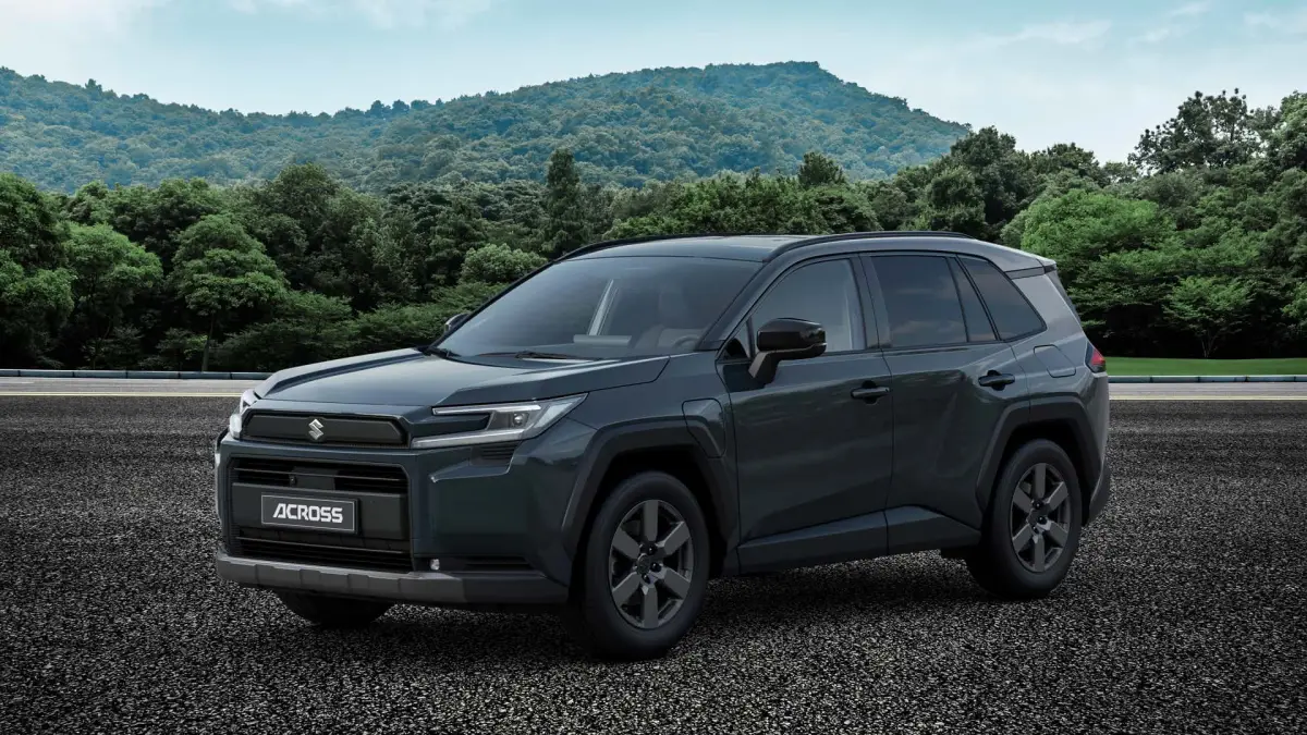 Suzuki Across Resmi Meluncur, Setara Toyota RAV4!