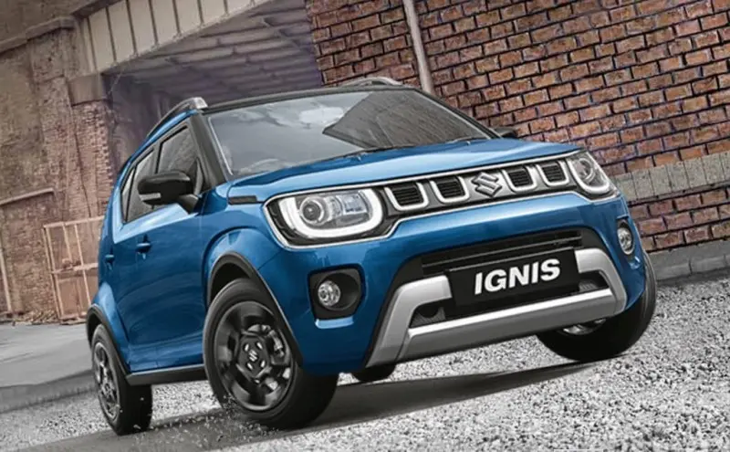 suzuki ignis 2017