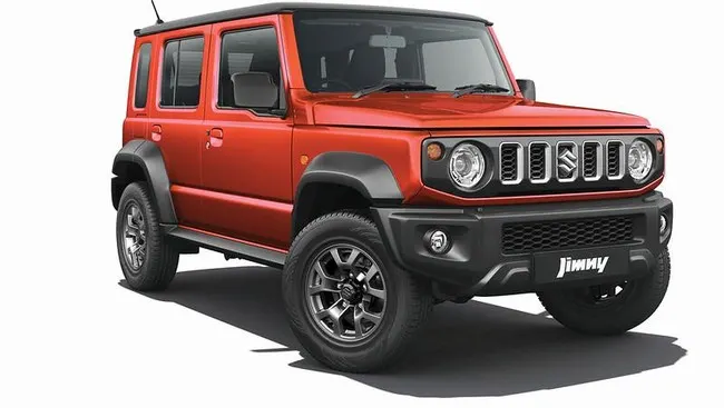 harga suzuki jimny bekas