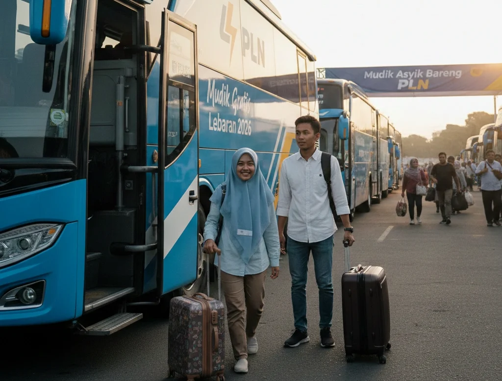 Info Lengkap Mudik Gratis PLN 2026, Cek Rute dan Cara Daftarnya! syarat mudik gratis PLN - Moladin