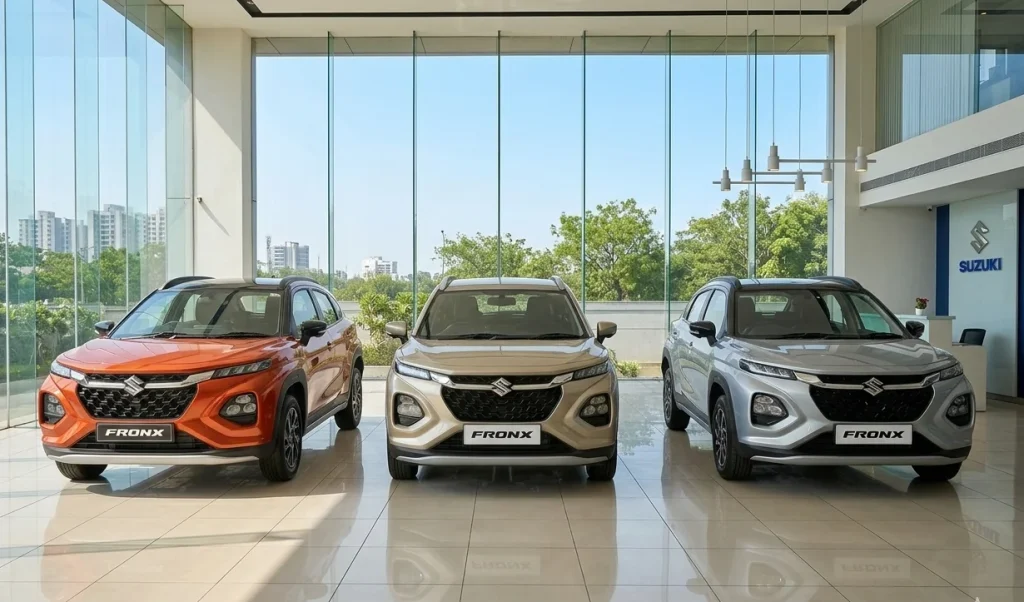 varian Suzuki Fronx bekas - Moladin