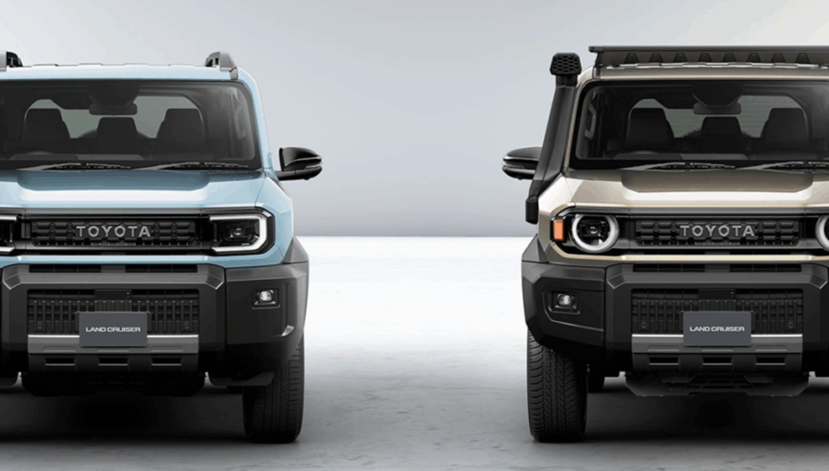 Toyota Land Cruiser FJ Siap Rilis di Maret 2026, Cek Speknya! Toyota Land Cruiser FJ Siap Rilis di Maret 2026, Cek Speknya!