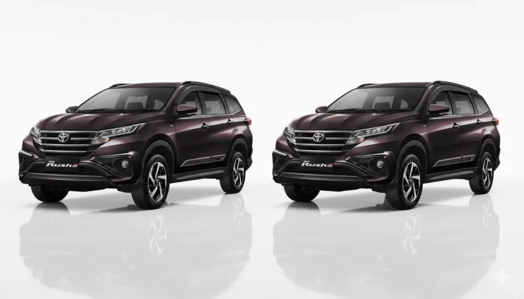 toyota rush gr sport