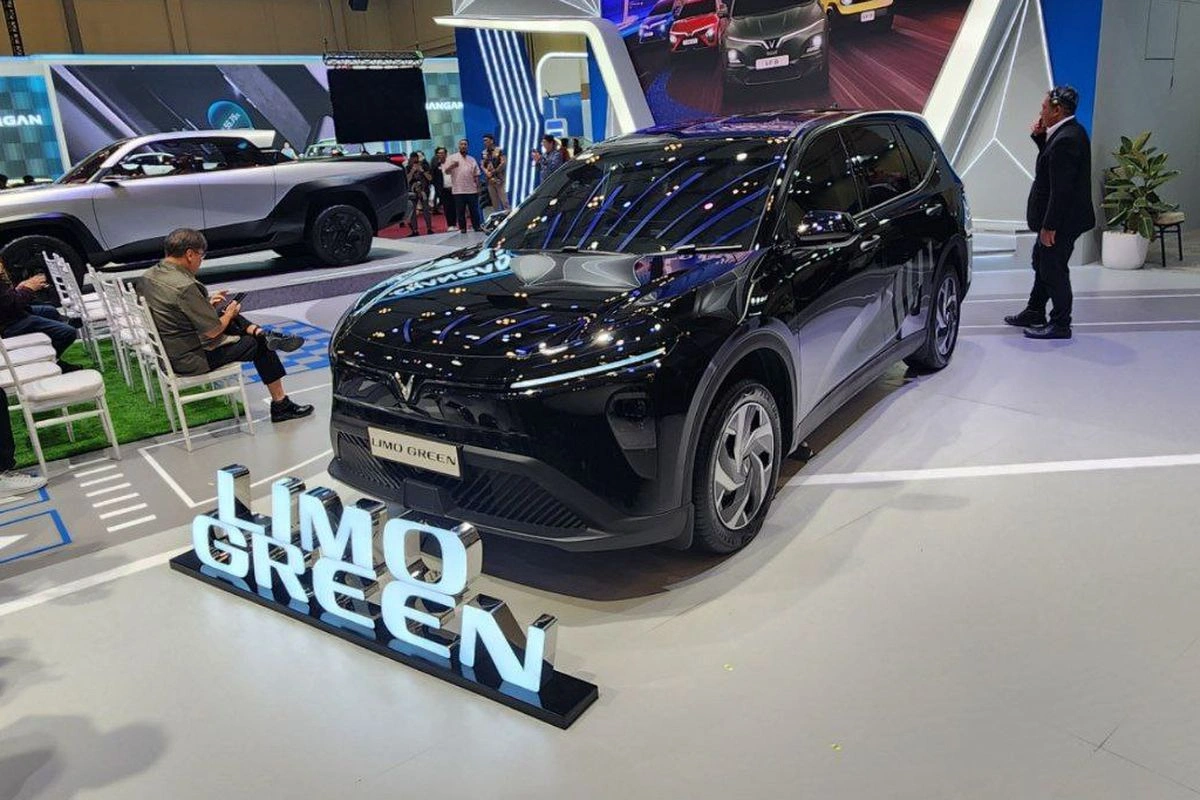Harga Spesial VinFast Limo Green di IIMS 2026, Di Bawah Rp300 Juta!
