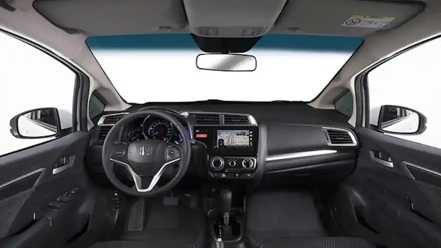 Interior Honda WR-V