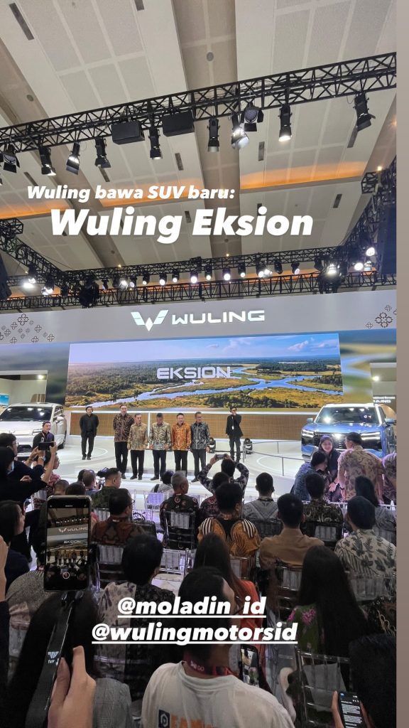 Wuling Eksion Siap Meluncur di IIMS 2026, SUV Baru dengan Opsi Hybrid dan Listrik wuling eksion iims 2026