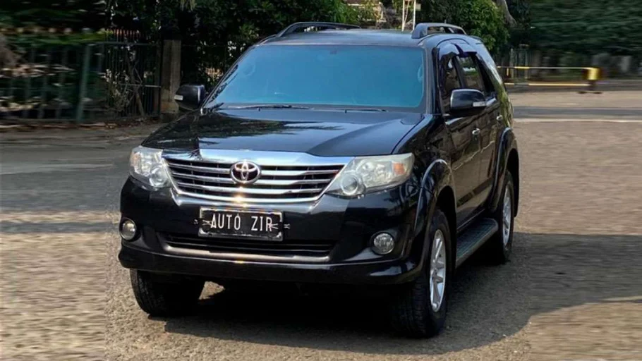 fortuner 2012 diesel