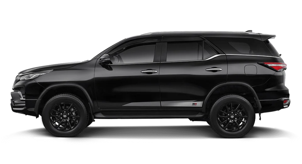 Toyota Fortuner 2.7 SRZ 4x2 A/T with GR Parts Aero Package