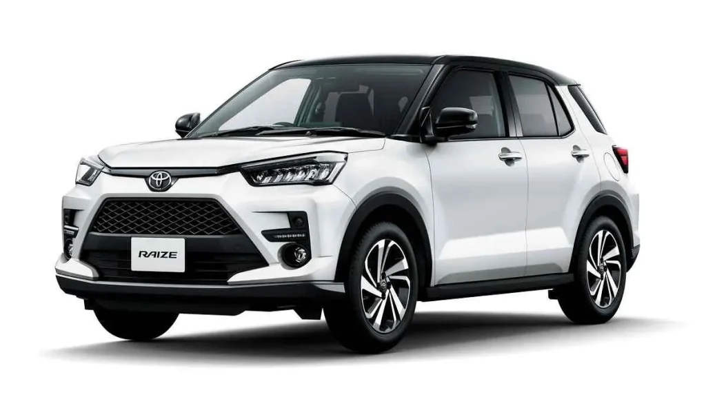 Harga OTR SUV Toyota Juni 2026, Cek Raize, Yaris Cross, Fortuner, dan Land Cruiser 01 B 003 007 003 left side