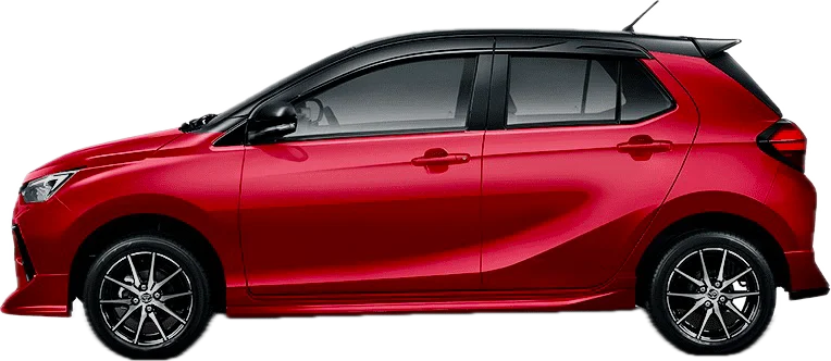 Toyota Agya GR-Sport CVT Non-Premium Spec