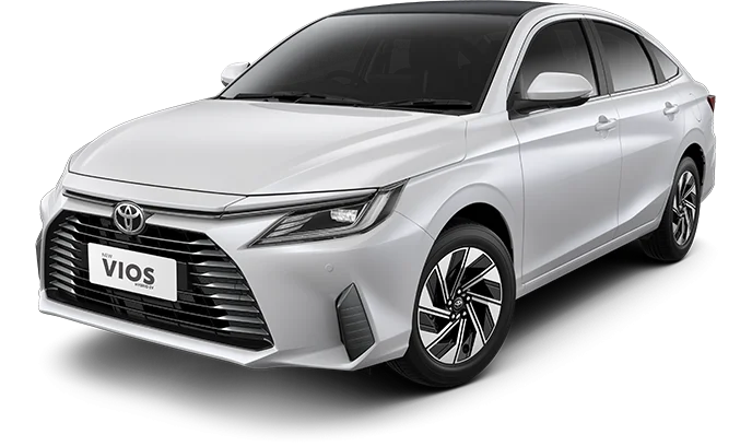 Toyota All-New Vios 1.5 Hybrid EV CVT