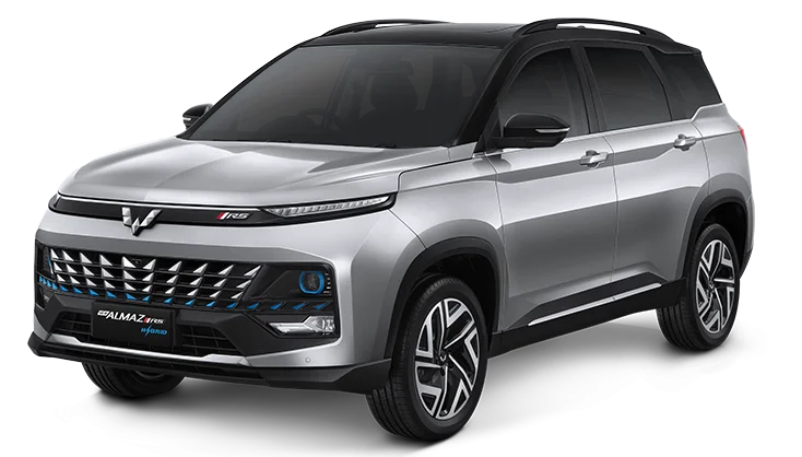 Wuling New Almaz RS Hybrid