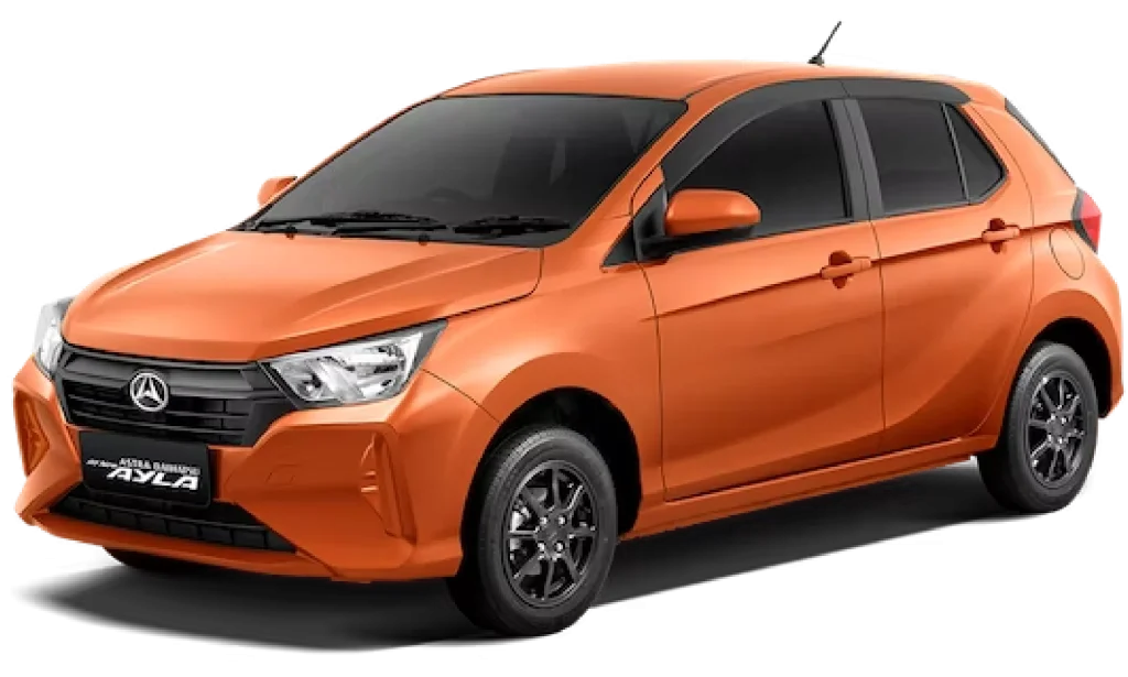 Harga Daihatsu Ayla X 2022 Bekas, Pilihan Mobil Bekas Irit BBM 01 B 010 002 002 left side