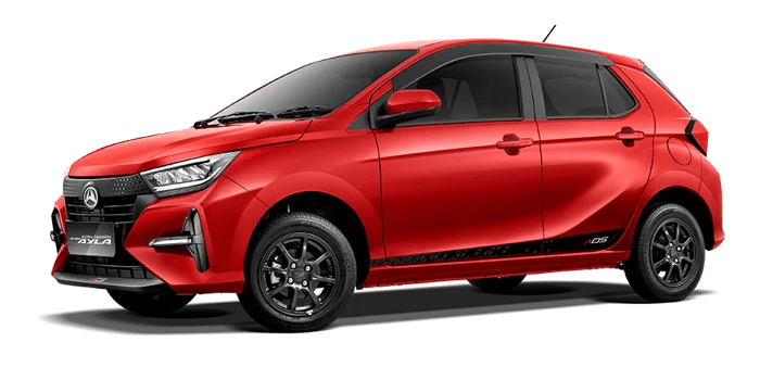 Daihatsu Ayla 1.2 R CVT ADS