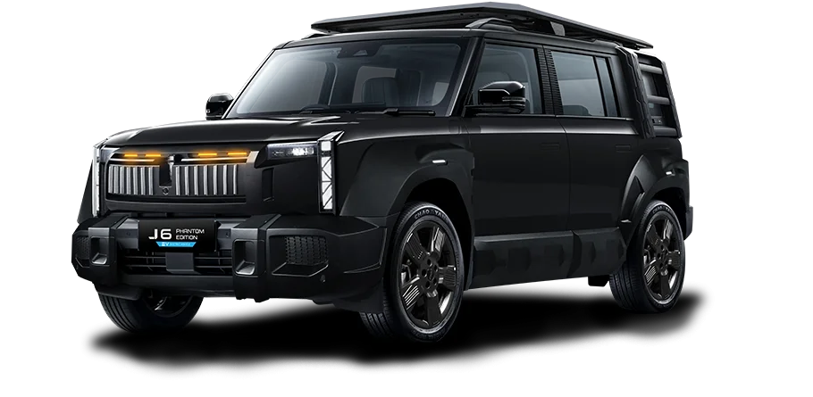 Chery J6 RWD Phantom Edition