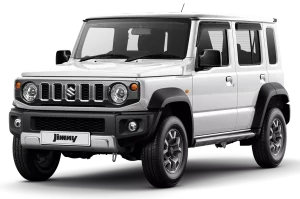 Suzuki Jimny 5-Door White Rhino AT