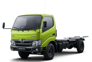 Hino Dutro 300 Series 115 SD STD - Euro 4